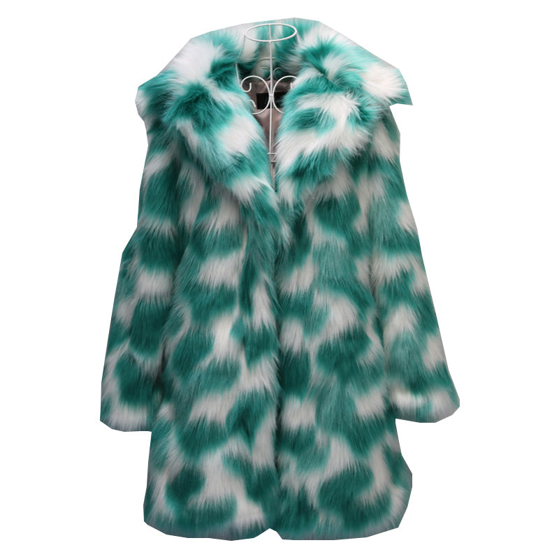 Women&#39;s Faux Fur Jacket