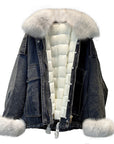 Thicken Winter Jackets For Women Puffy Wind Warm (3 to 7 Days shipping)