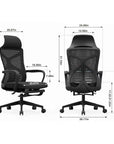 Ergonomic Office Chair ( USA ONLY + 3 TO 5  DAYS SHIPPING)