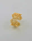 Lace pattern ring FOR WOMEN