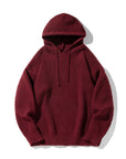 Loose Hooded Sweater Idle Style Adjustable men