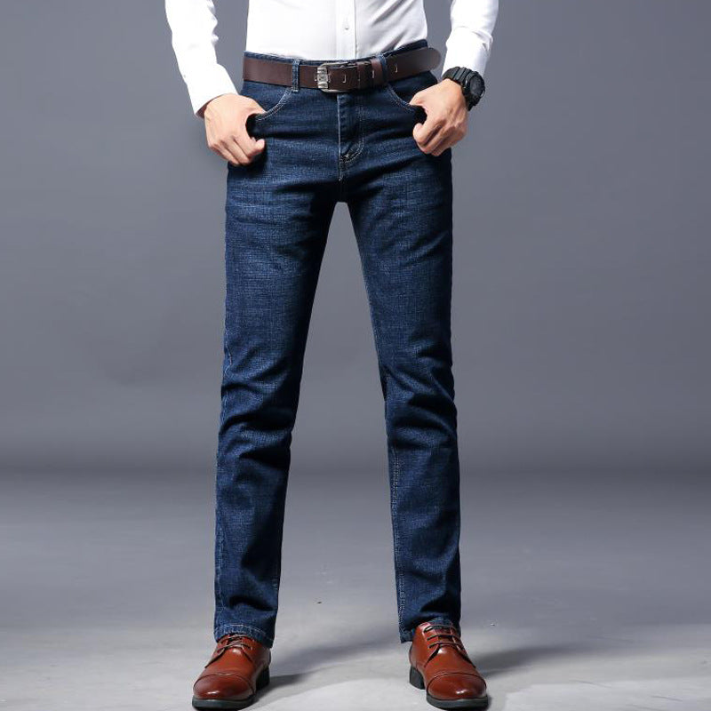 Jeans men&#39;s straight loose