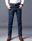 Jeans men's straight loose