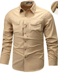 Men LABOR Work Shirt