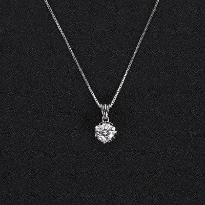 Women&#39;s Moissanite Necklace (3 to 7 Days shipping)