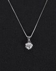 Women's Moissanite Necklace (3 to 7 Days shipping)