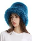 WOMEN'S Winter Warm Thickened Faux Fur Hat – Cozy Elegance with European Style