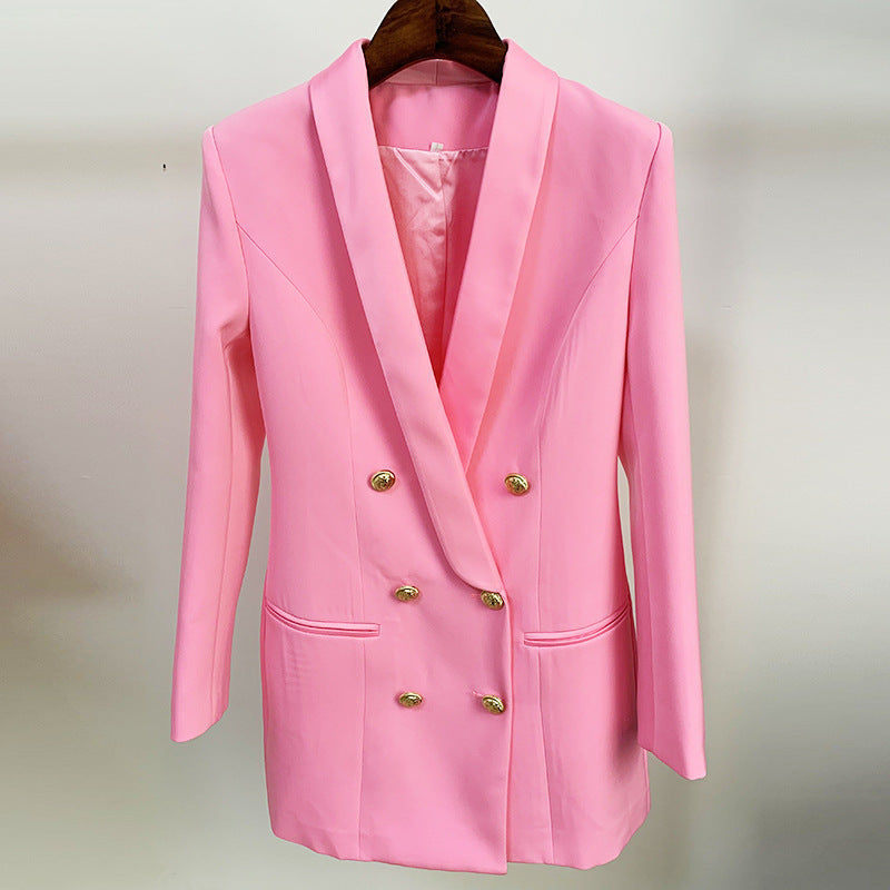 Women’s Suit Dress – Power Chic with Feminine Elegance