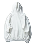 Men’s Hip Hop Winter Hoodie – Fleece Sweatshirt with Deer Print
