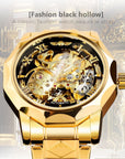 Luminous Men's Automatic Mechanical Watch