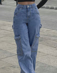 Women's All-matching Straight Jeans