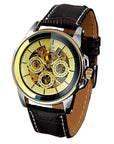 Men's Fashion Hollowed-out Automatic Mechanical Watch