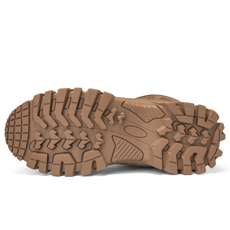 🥾 Outdoor Mountaineering Wear-Resistant Shoes – Built for Adventure, Designed for Comfort