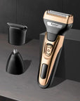 All-in-one Pogonotomy Multi-cutter Head Electric Men's Shaver