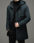 Thickened  Cotton-padded Hooded Coat