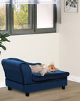 Luxury Small Dog Bed With Hidden Storage ( USA ONLY + 3 TO 5 DAYS SHIPPING)