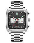 Business Men's Square Multi-function Watch