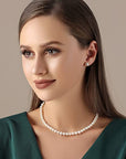 Freshwater Cultured Pearl Necklace  ( 3 TO 7 DAYS SHIPPING)