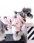 Kitty Pet Clothing Fluffy Warm Coat