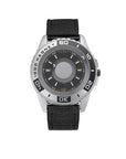 Magnetic Black Technology Metal Student Men's Watch