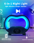 2024 New 6 In 1 Smart Remote Control Bluetooth-compatible Ambience Intelligent LED