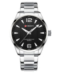 Men's Business Quartz Steel Belt Watch