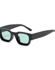 Hip-hop High-end Anti-ultraviolet Light Sunglasses men