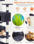 Multi Functional Cat Treehouse Cat Climbing Frame ( USA ONLY + 3 TO 5 DAYS SHIPPING)