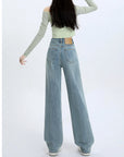 Loose Retro Jeans For Women