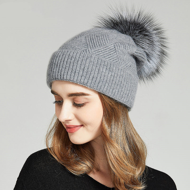 Women&#39;s Warm FUR Hat