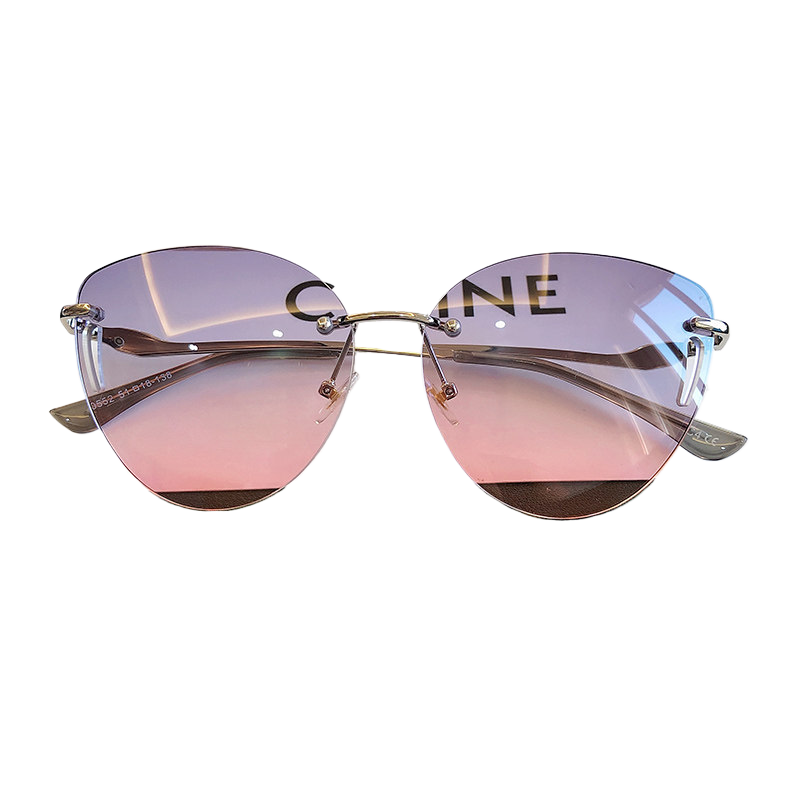 Women’s Small-Frame UV Protection Sunglasses – Elegant Personality Gradient Fashion Shades