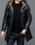 Men's Duck Down Warm Thick Coat