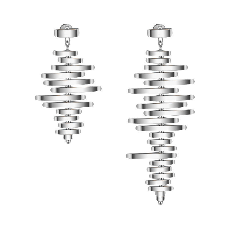 Ins Style Irregular Geometric Earrings