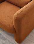 Cashmere Sofa, Modern Single SOFA / CHAIR ( USA ONLY + 3 TO 5 DAYS SHIPPING)