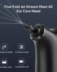 Electric Ear Wash Convenient Household Cleaning Tool