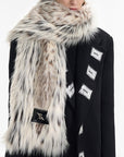 High-grade Plush Mink-like Scarf unisex