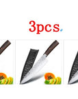 Kitchen Knife Professional Japanese Chef Knives