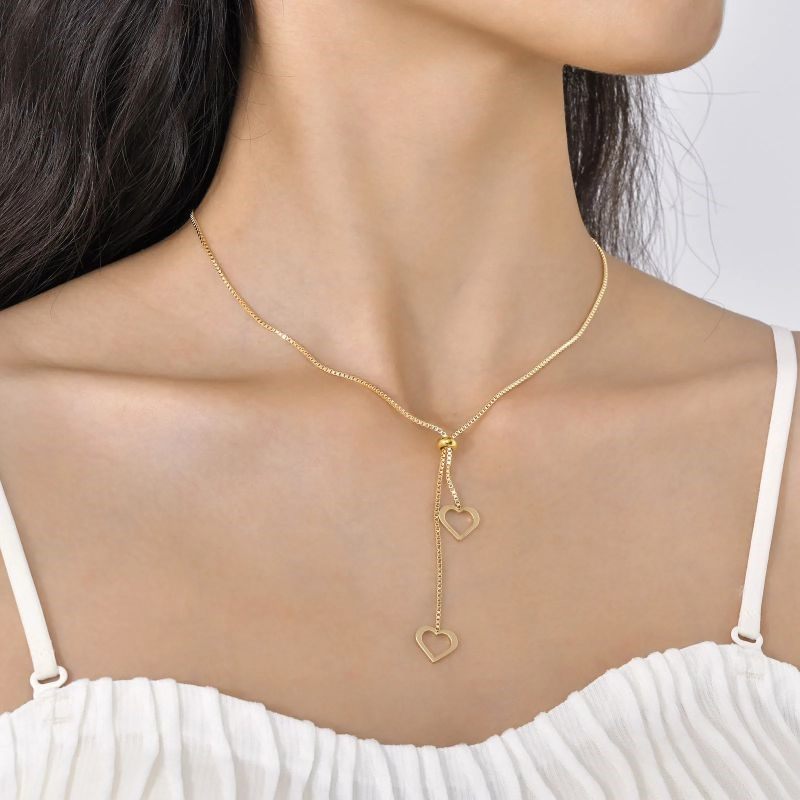 Elegant Multi-Style Pendant Necklace – Wedding &amp; Special Occasion Accessory for Women and Girls