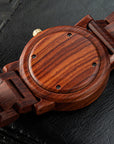 Vintage Casual Wood Watch Fashion