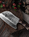 Traditional Pure Manual Forged Stainless Manganese Steel Kitchen Knife