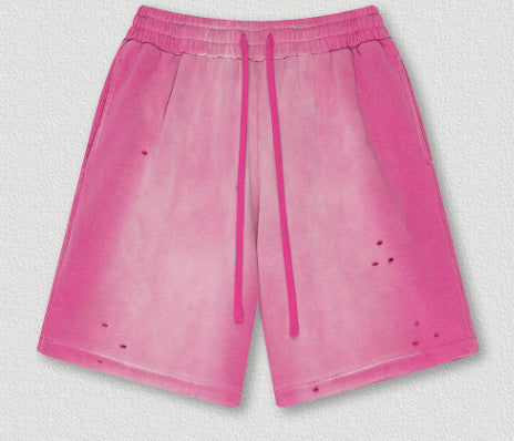 Street Sports Loose Ripped Shorts