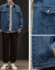 Denim Jacket Clothes Coat For Men