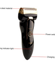 Reciprocating electric shaver