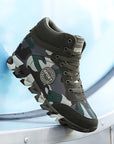 Women's Casual Camouflage Increased Sneakers