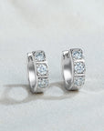 Moissanite Earring