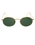 Oval Frame Retro Sunglasses women