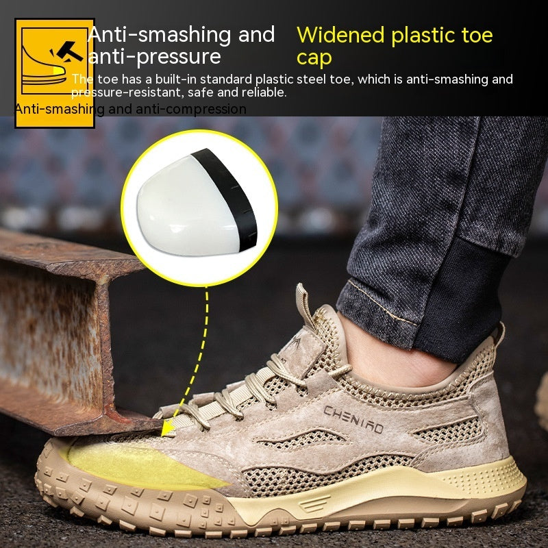 Labor Protection Shoes For Men To Prevent Smashing And Piercing