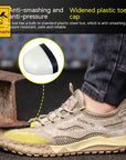 Labor Protection Shoes For Men To Prevent Smashing And Piercing