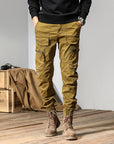 Men’s Japanese Style Overalls – Simple Fashion All-Matching