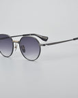 Ultra Light Pure Titanium Vintage Round Frame Spectacle